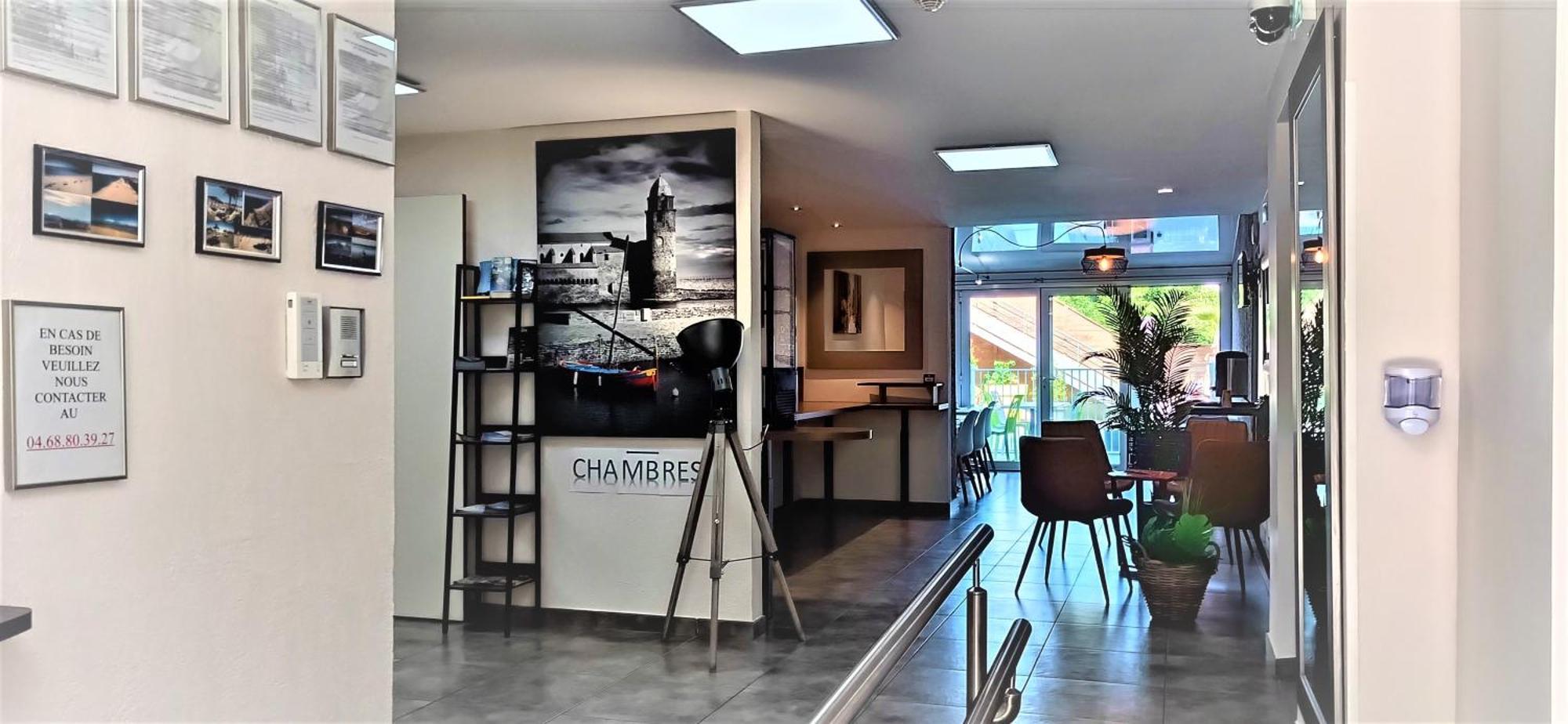 Hotel Le Majestic Canet Plage エクステリア 写真